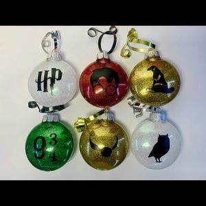 “Harry Potter” Inspired Ornaments